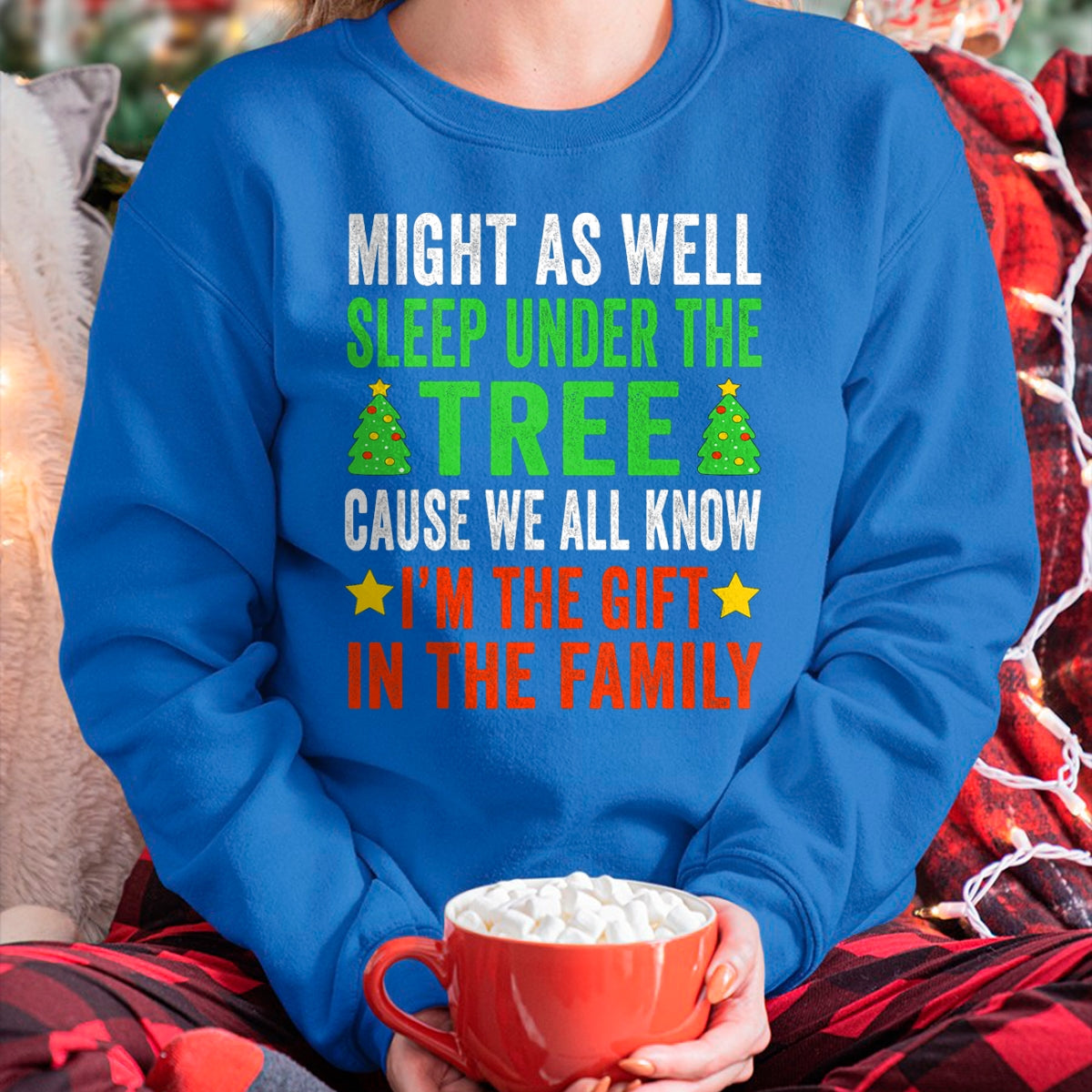 Funny Christmas Kids Christmas Pajamas Girls Boys T-Shirt - Christmas Unisex T-Shirt/Hoodie/Sweatshirt - HNDS00