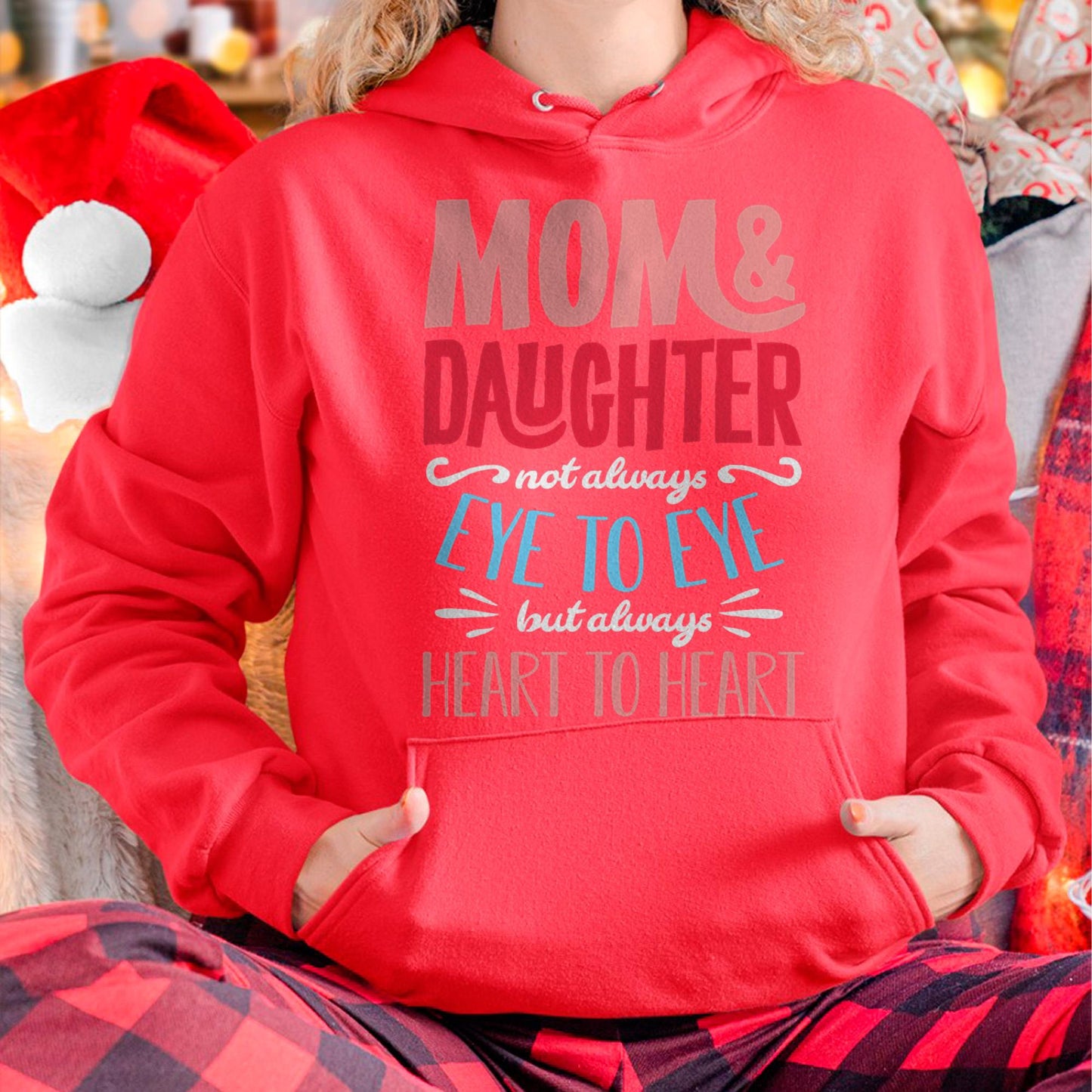 Mom and Daughter T shirt - Gift For Daughter from Mom - KATE00