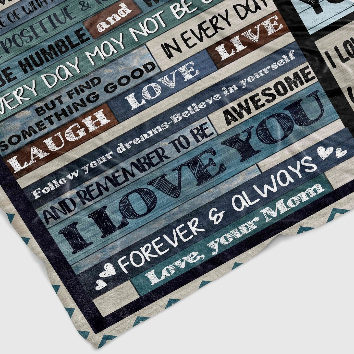 Special Gift For Son Blanket - From Mom