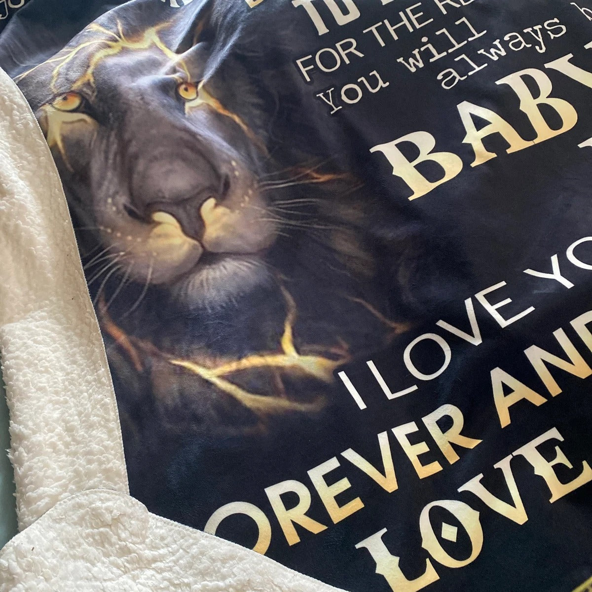 Special Gift For Your Son Blanket - From Mom