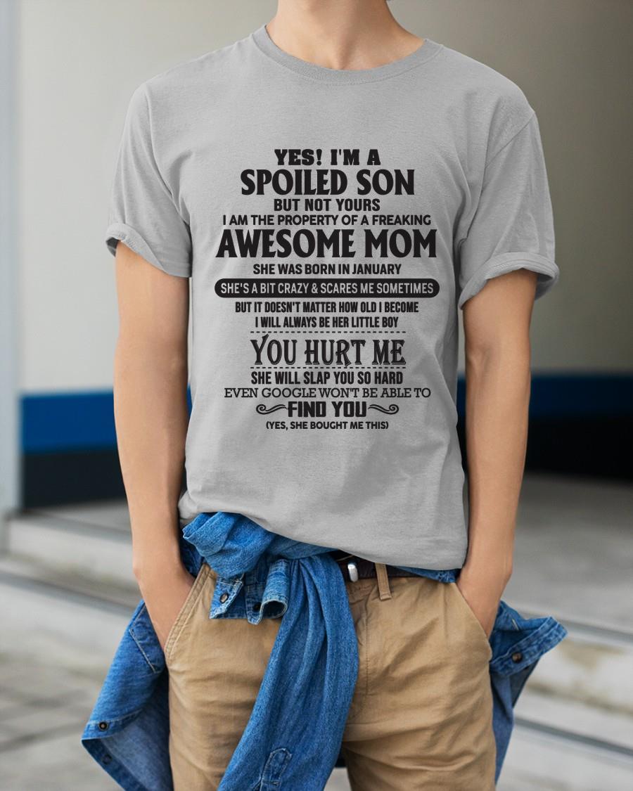 January - Gift for Son From Mom - KATE01 ( SKU-MS01-01)