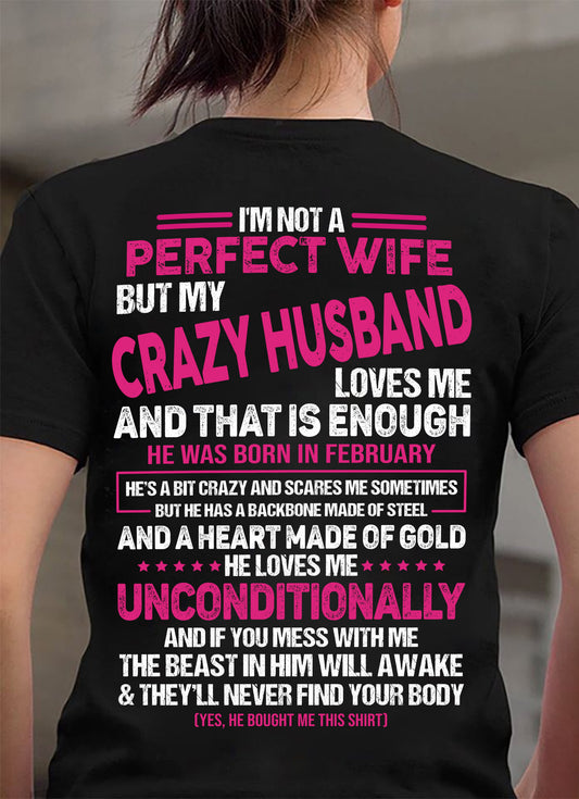 FEBRUARY - I'M NOT A PERFECT WIFE BUT MY HUSBAND LOVES ME - GIFT FROM HUSBAND - NIKI02 (SKU26T-01117-02)