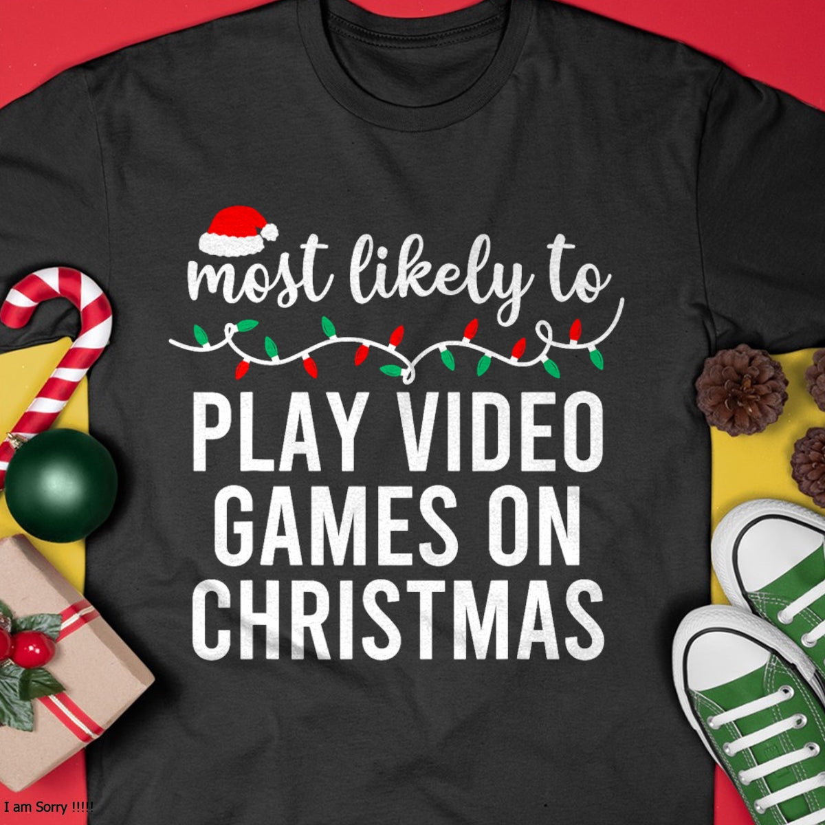Most Likely To Christmas Matching Family Pajamas Funny T-Shirt - Christmas Unisex T-Shirt/Hoodie/Sweatshirt - HNDS00