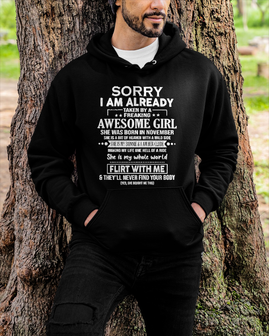 NOVEMBER – She Is My Bonnie And I Am Her Clyde – FROM WIFE TO HUSBAND – KATE11 (SKU26T-01-61-11)