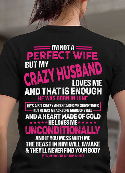 JUNE - I'M NOT A PERFECT WIFE BUT MY HUSBAND LOVES ME - GIFT FROM HUSBAND - NIKI06 (SKU26T-01117-06)