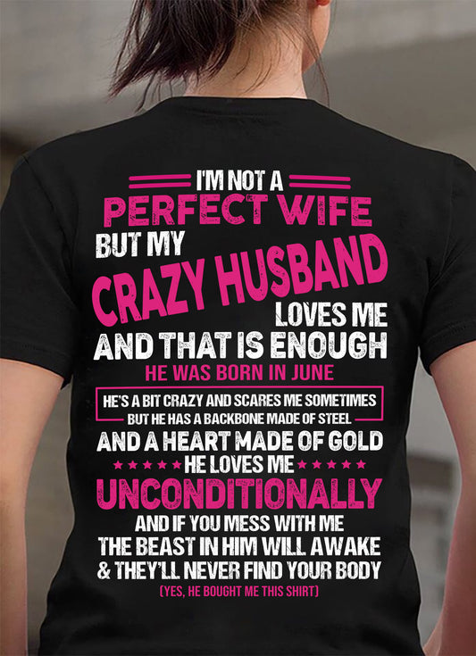 JUNE - I'M NOT A PERFECT WIFE BUT MY HUSBAND LOVES ME - GIFT FROM HUSBAND - NIKI06 (SKU26T-01117-06)