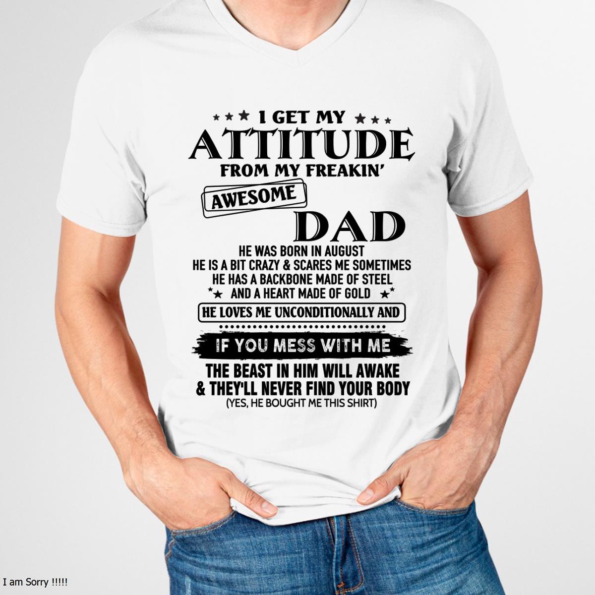 August - Gift For Son and Daughter From Dad - KATE08 - (SKU-TDADC-08)