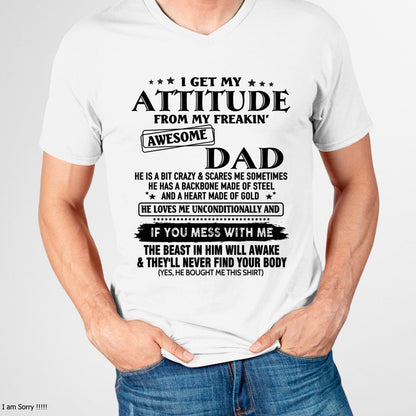 Gift For Son and Daughter From Dad - KATE00 - (SKU-TDADC-00)