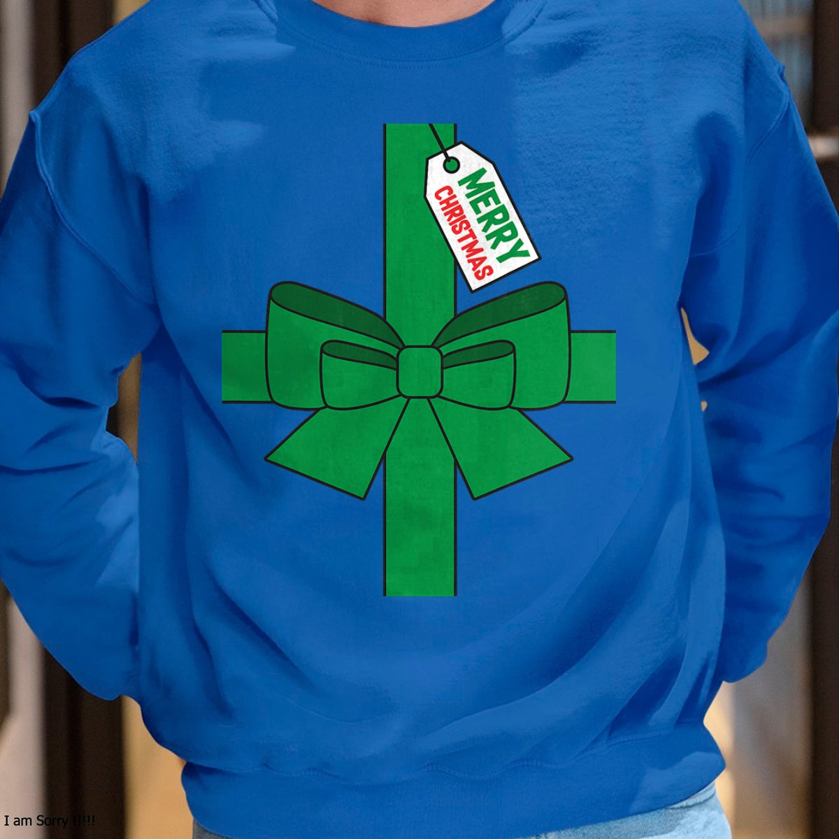 Funny DIY Christmas Present Costume T-Shirt - Christmas Unisex T-Shirt/Hoodie/Sweatshirt - HNDS00