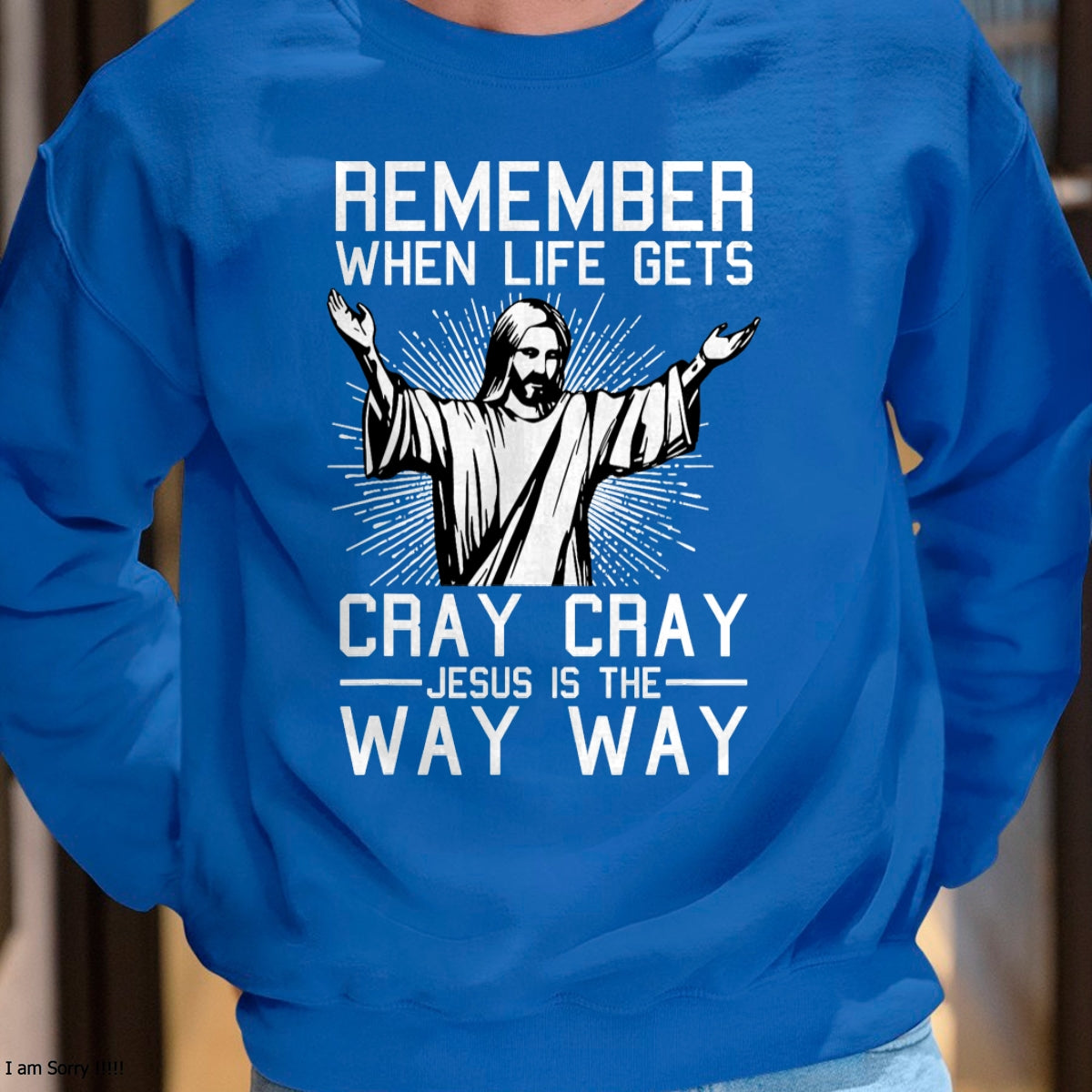 Jesus Is The Way Christmas Funny Faith Religious Christian T-Shirt - Christmas Unisex T-Shirt/Hoodie/Sweatshirt - HNDS00