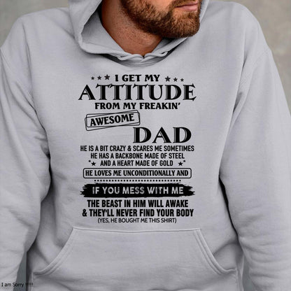 Gift For Son and Daughter From Dad - KATE00 - (SKU-TDADC-00)