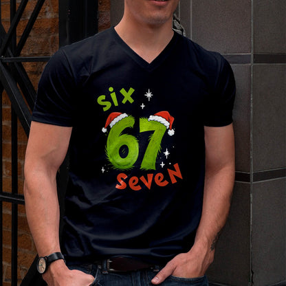 67 Meme Six Seven for Kids Women Men Boys Girls Christmas T-Shirt - Christmas Unisex T-Shirt/Hoodie/Sweatshirt - HNDS00