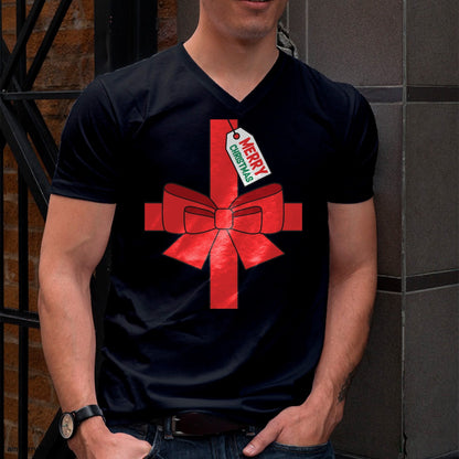 Funny DIY Christmas Present Costume T-Shirt - Christmas Unisex T-Shirt/Hoodie/Sweatshirt - HNDS00