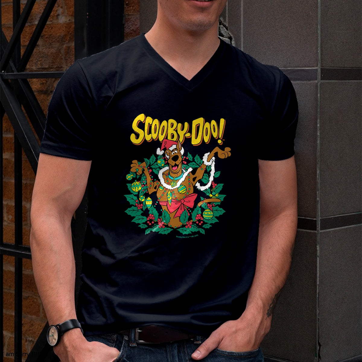 Scooby Doo Christmas T-Shirt - Christmas Unisex T-Shirt/Hoodie/Sweatshirt - HNDS00