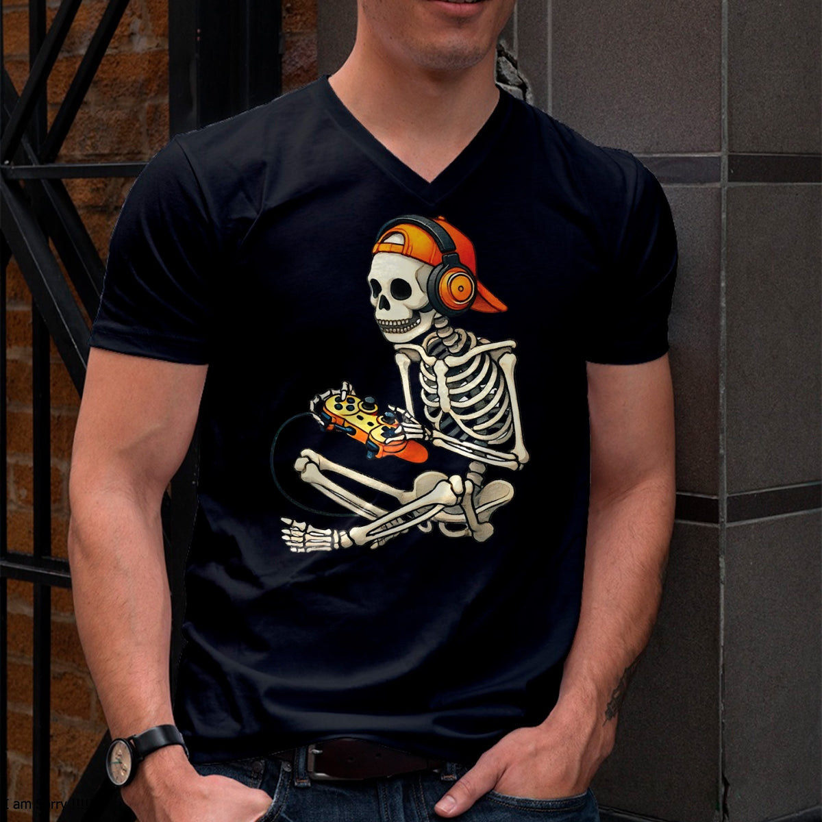 BLACK T SHIRT NEW2025