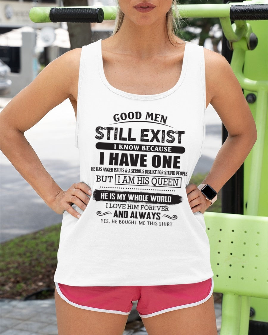 Good Men Still Exist - Perfect Gift For Your Girlfriend, Wife From Husband / Man - KATE00 (SKU07-166-00)