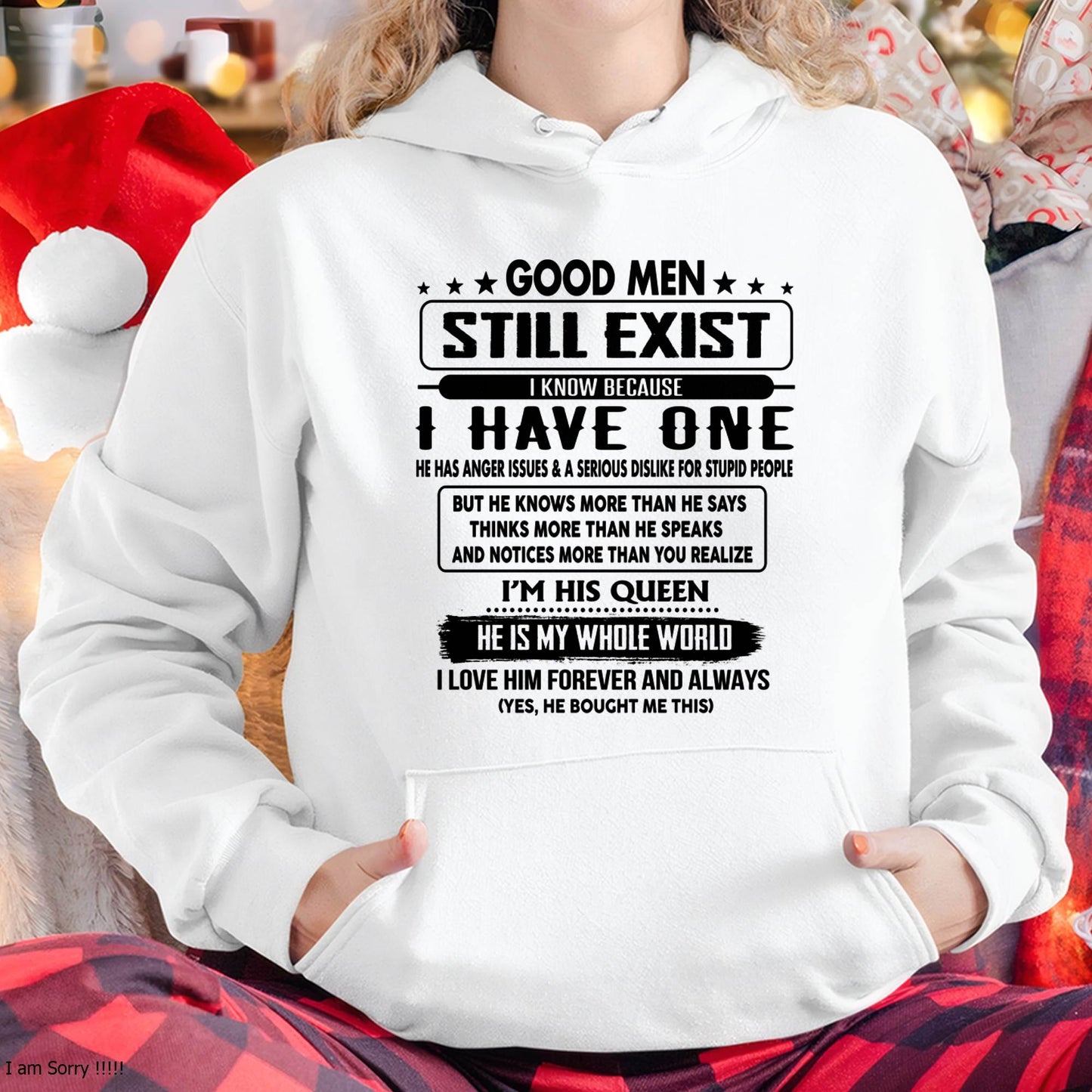 Good men Still Exist - gift for your girlfriend, wife from Husband - NIKI00 (SKU-GM-00)