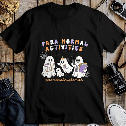 Best Teacher Shirt, Funny Teacher UnisexT-Shirt/Hoodie/Sweatshirt HLT00 - Paraprofessional Halloween Teacher para Normal Activities T-Shirt