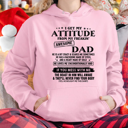 Gift For Son and Daughter From Dad - KATE00 - (SKU-TDADC-00)