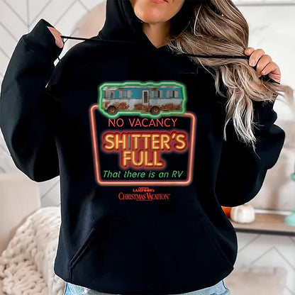Christmas Vacation No Vacancy Shtter's Full Christmas T-Shirt - Christmas Unisex T-Shirt/Hoodie/Sweatshirt - HNDS00