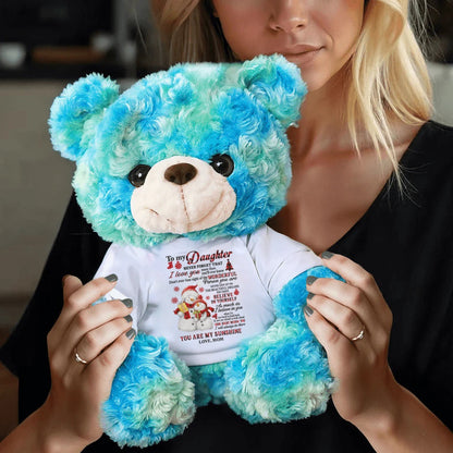 Gift for Daughter From Mom - Teddy Bear