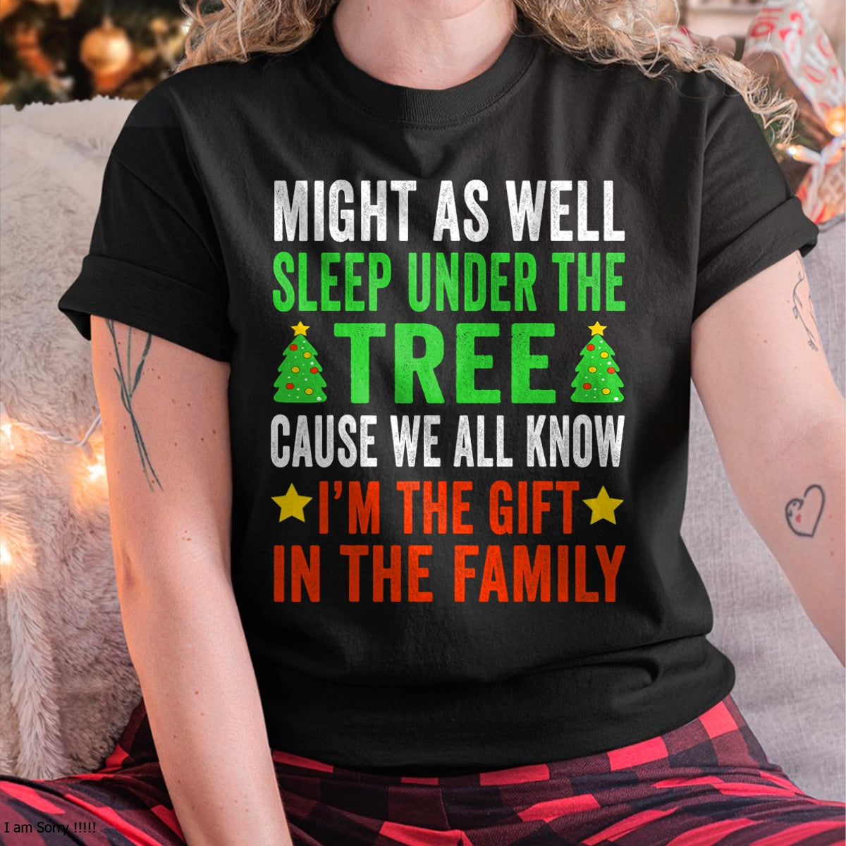 Funny Christmas Kids Christmas Pajamas Girls Boys T-Shirt - Christmas Unisex T-Shirt/Hoodie/Sweatshirt - HNDS00