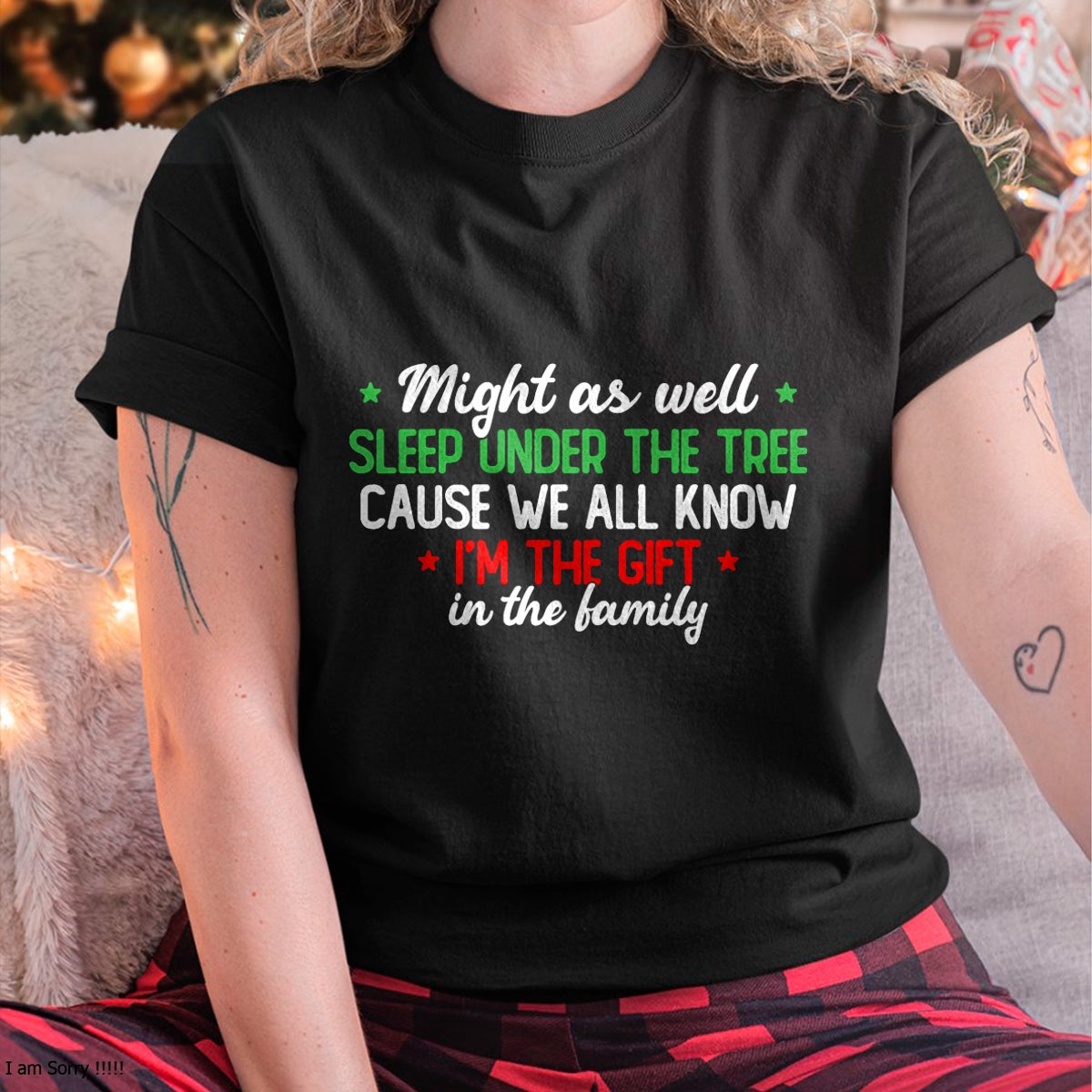 Christmas Humor Men Women Favorite Person Funny Christmas T-Shirt - Christmas Unisex T-Shirt/Hoodie/Sweatshirt - HNDS00
