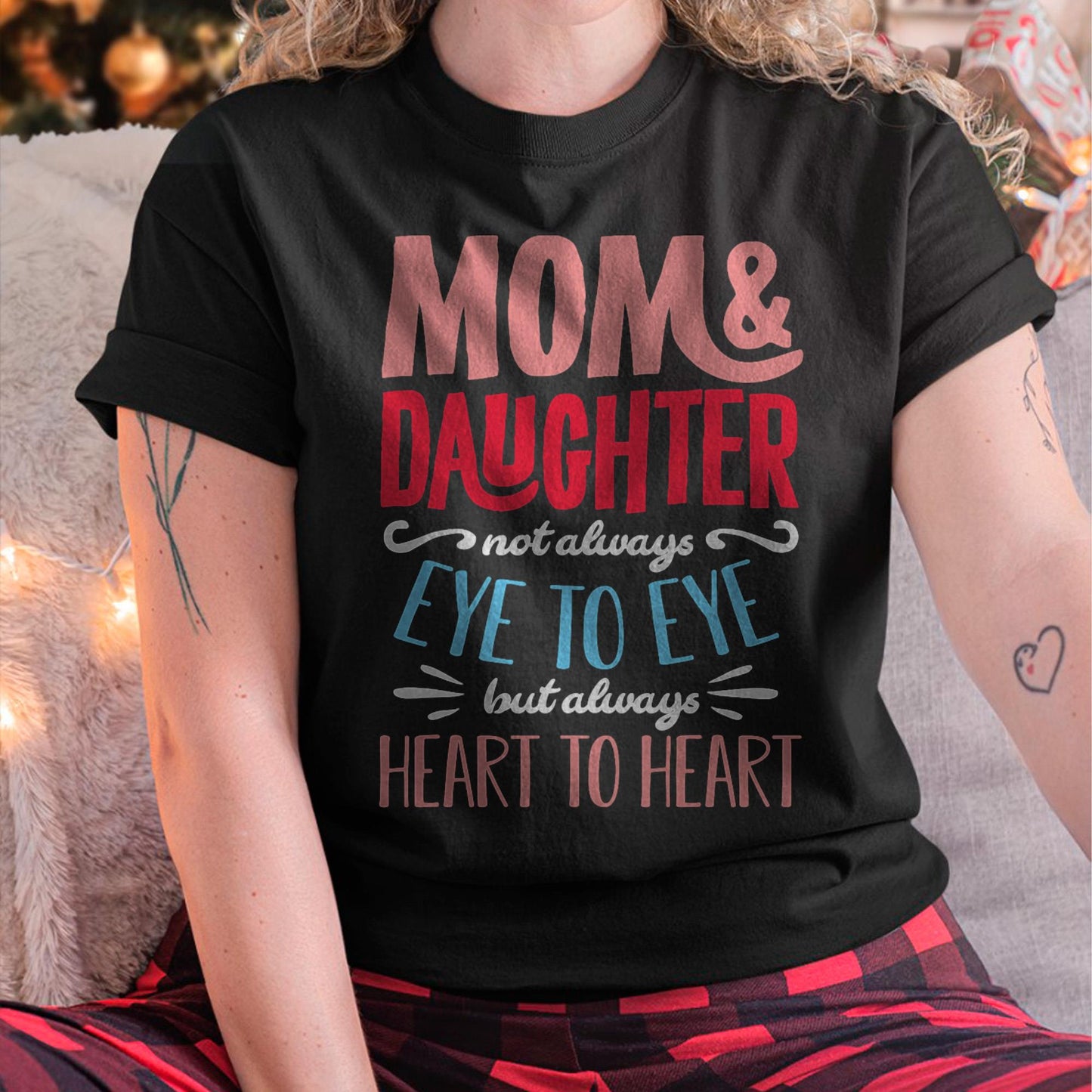 Mom and Daughter T shirt - Gift For Daughter from Mom - NIKI00