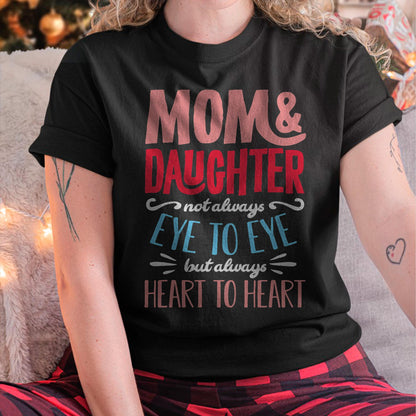 Mom and Daughter T shirt - Gift For Daughter from Mom - NIKI00