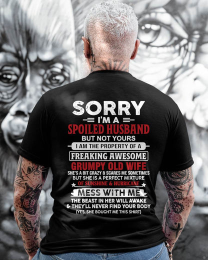 Spoiled Husband - Perfect Gift From Wife - KATE00 (SKU11-02-00)