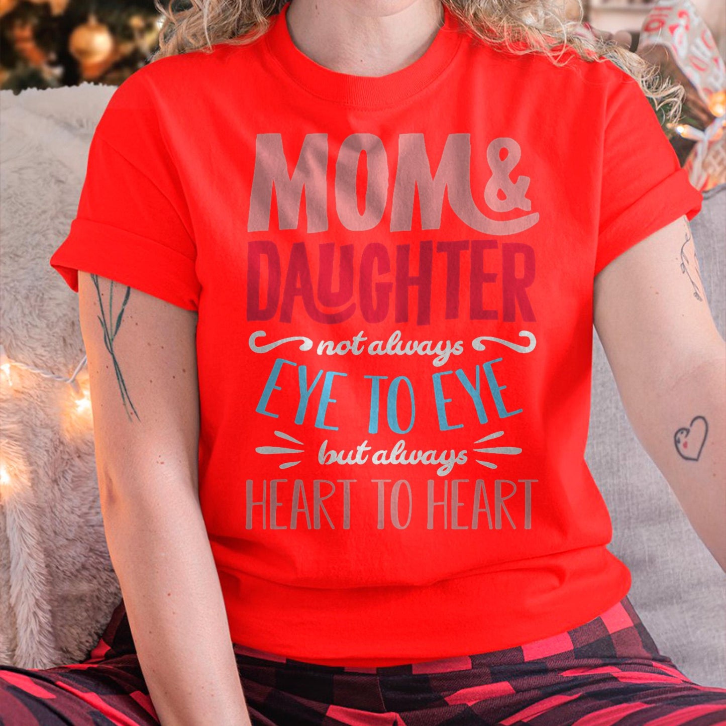 Mom and Daughter T shirt - Gift For Daughter from Mom - NIKI00