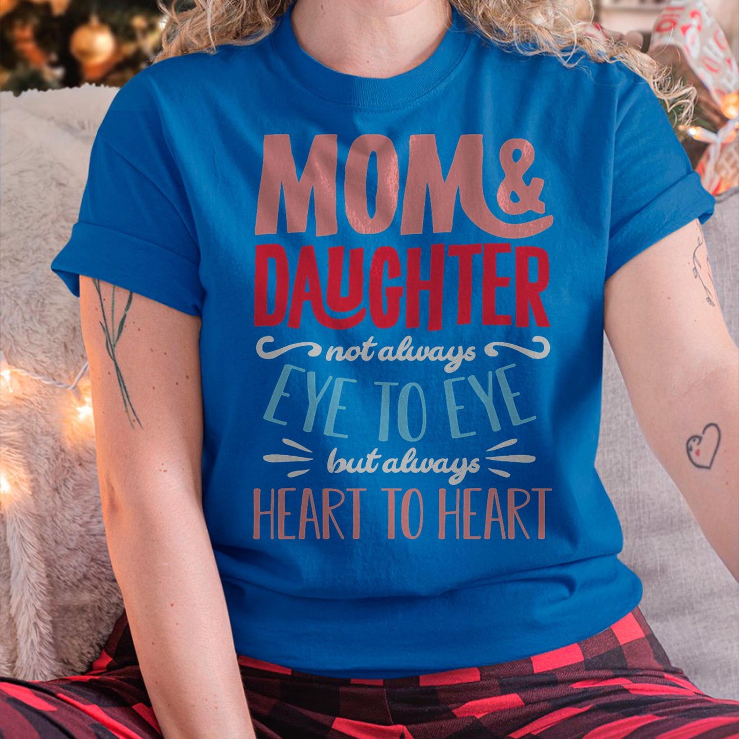 Mom and Daughter T shirt - Gift For Daughter from Mom - NIKI00