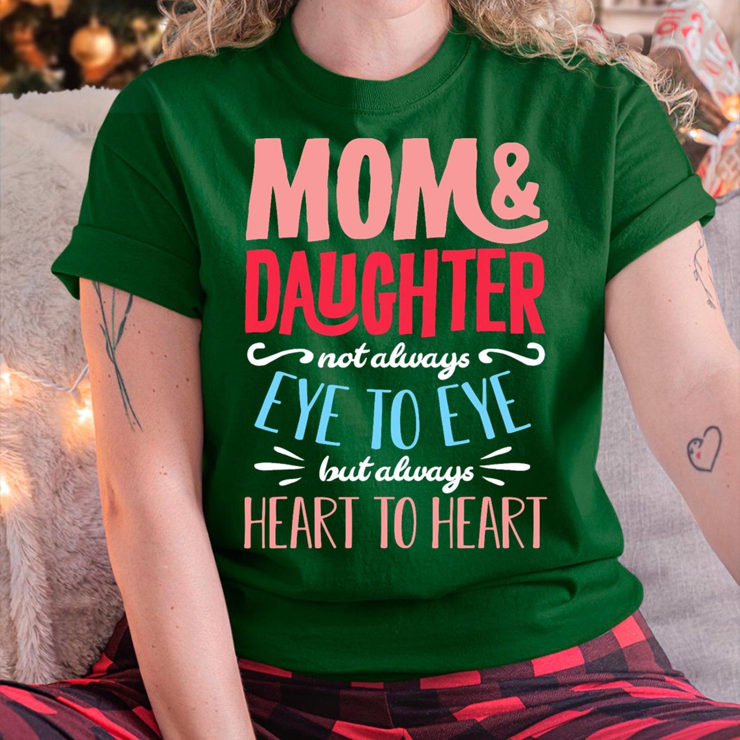 Mom and Daughter T shirt - Gift For Daughter from Mom - NIKI00
