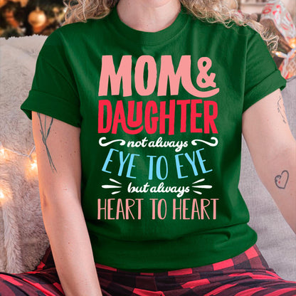 Mom and Daughter T shirt - Gift For Daughter from Mom - NIKI00