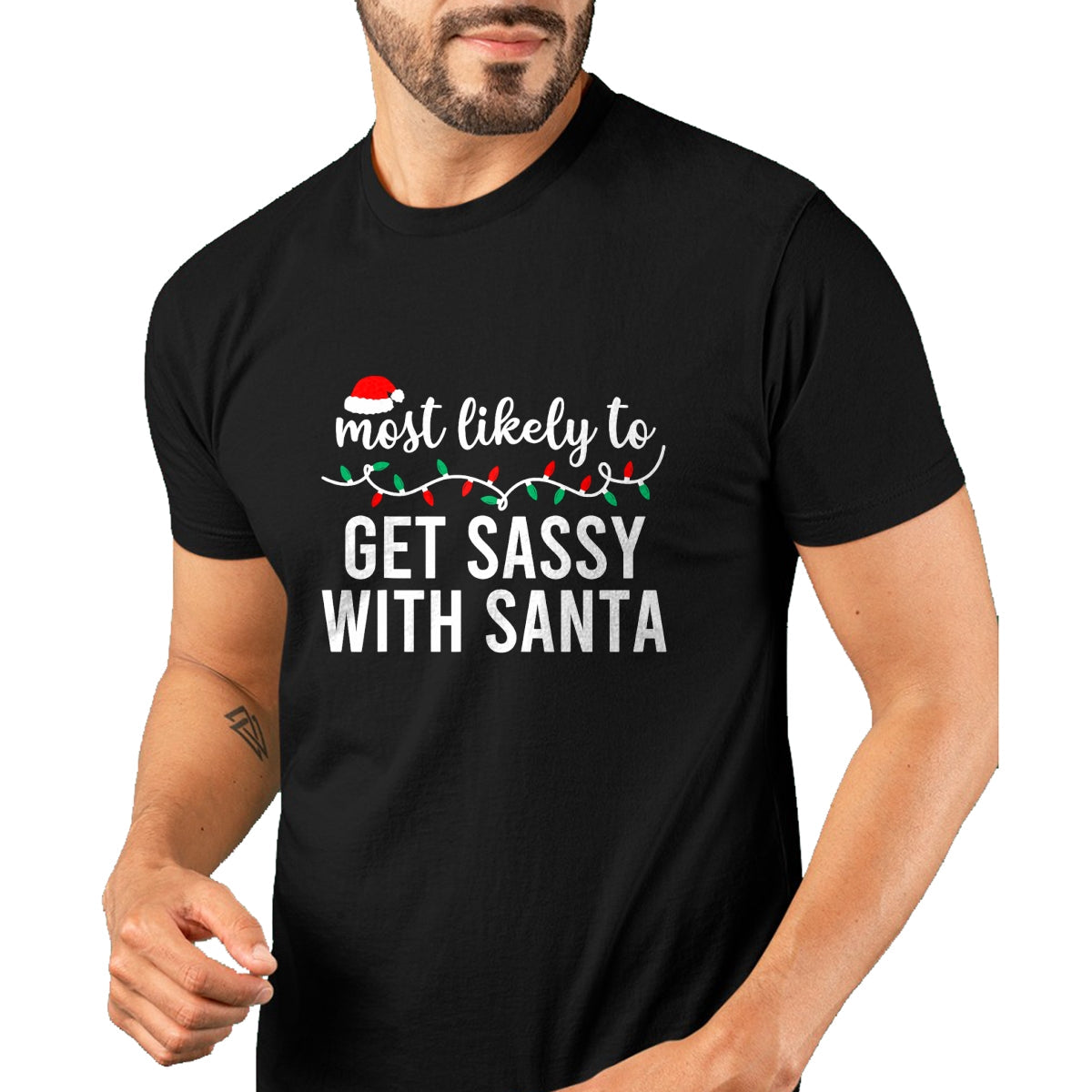 Most Likely To Christmas Shirt Matching Family Pajamas Funny T-Shirt - Christmas Unisex T-Shirt/Hoodie/Sweatshirt - HNDS00