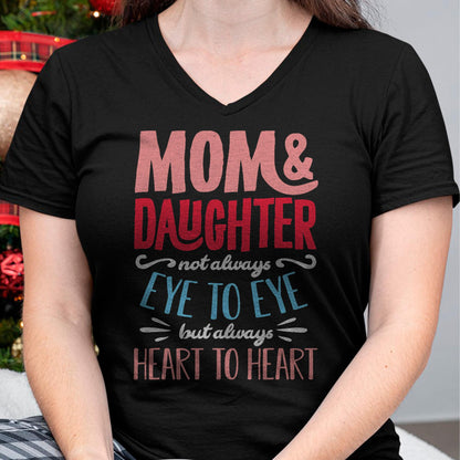 Mom and Daughter T shirt - Gift For Daughter from Mom - NIKI00