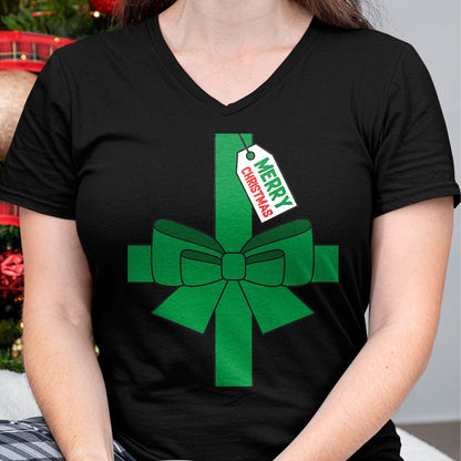 Funny DIY Christmas Present Costume T-Shirt - Christmas Unisex T-Shirt/Hoodie/Sweatshirt - HNDS00