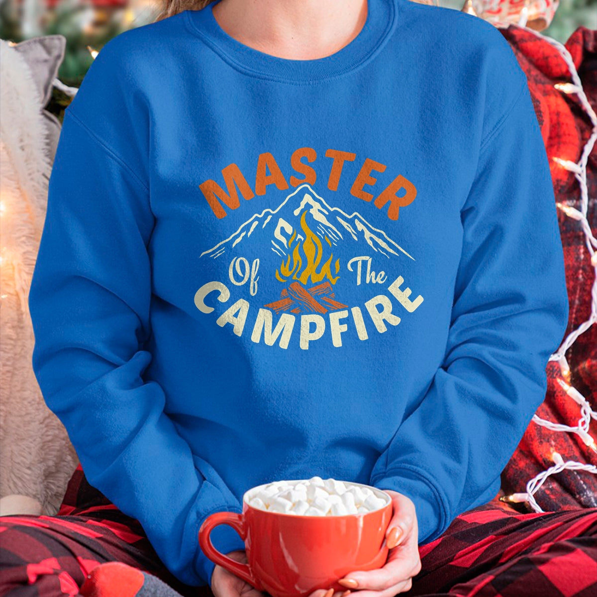 Funny Camping Shirt, Gift For Camping Lover Unisex T-Shirt/Hoodie/Sweatshirt HLT00 - Funny Outdoor Camping Gifts Men Women Master of Campfire T-Shirt