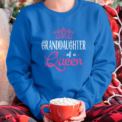 Best Grandma Shirt, Proud Grandma Unisex T-Shirt/Hoodie/Sweatshirt HLT00 - Grandma Granddaughter Gift Matching Queen Princess T-Shirt