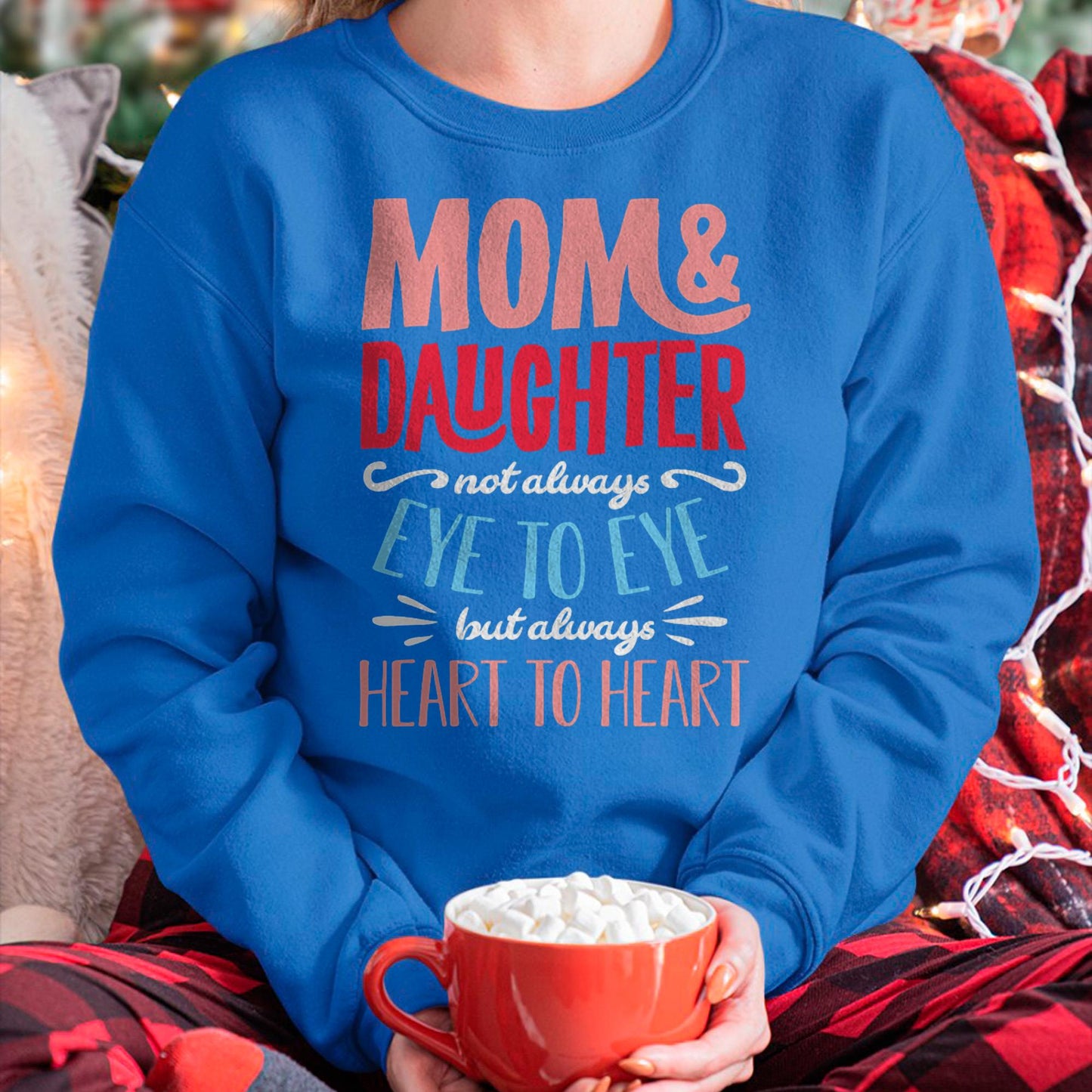 Mom and Daughter T shirt - Gift For Daughter from Mom - NIKI00