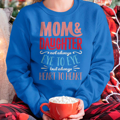 Mom and Daughter T shirt - Gift For Daughter from Mom - NIKI00