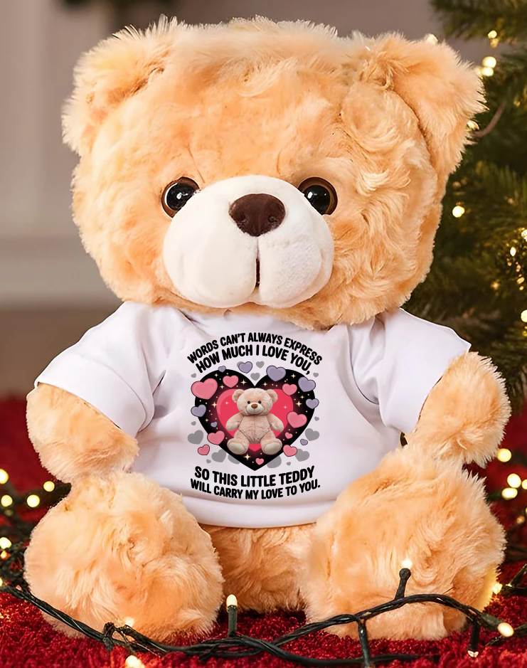 TO MY LOVE - TEDDY BEAR, PERFECT GIFT FOR YOUR SOULMATE - KATE00 (SKUTB-GAU-03)