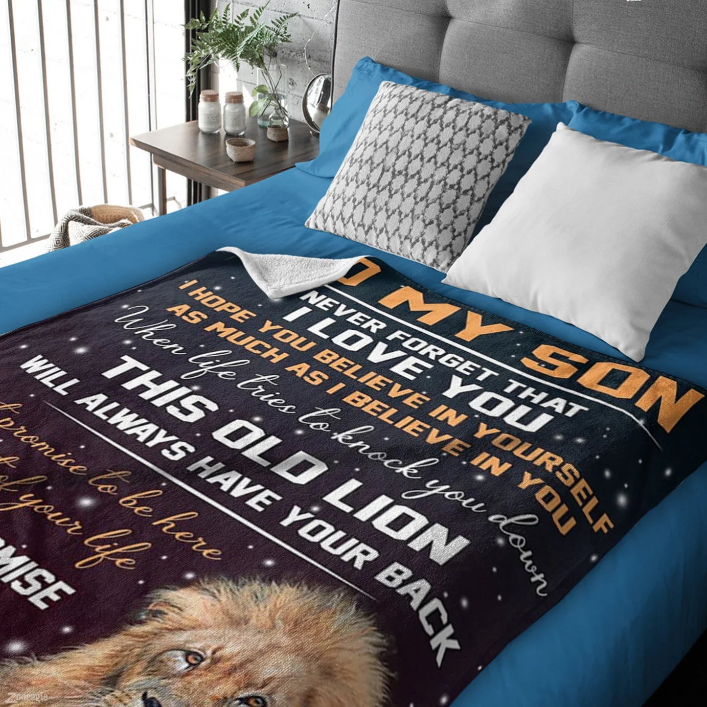 Special Gift For Your Son Blanket - From Dad