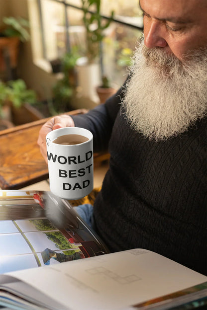 TO THE BEST DAD MUG - GIFT FROM DAUGHTER - TIEN00