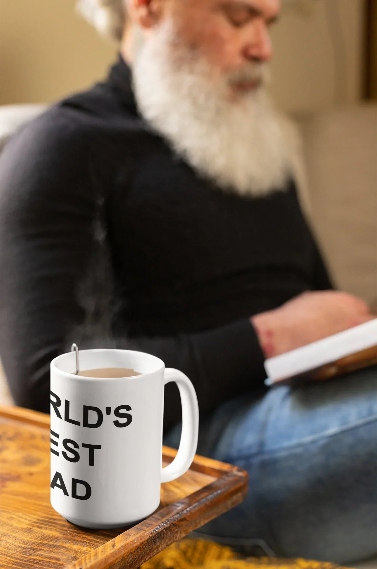 TO THE BEST DAD MUG - GIFT FROM DAUGHTER - TIEN00