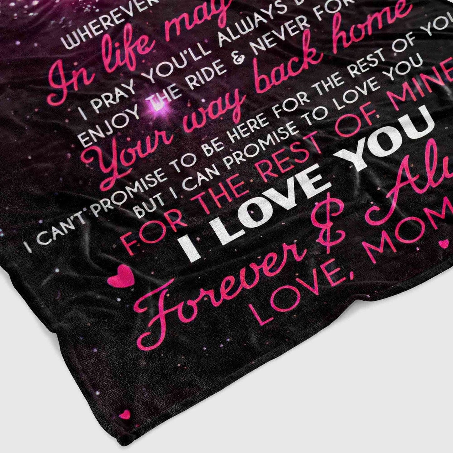 Special Gift For Your Daughter Blanket - From Mom
