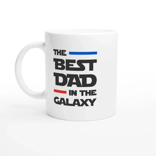 BEST DAD IN THE GALAXY MUG - GIFT FROM DAUGHTER - TIEN00