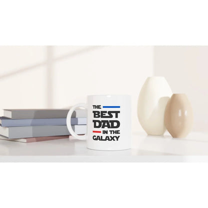 BEST DAD IN THE GALAXY MUG - GIFT FROM DAUGHTER - TIEN00