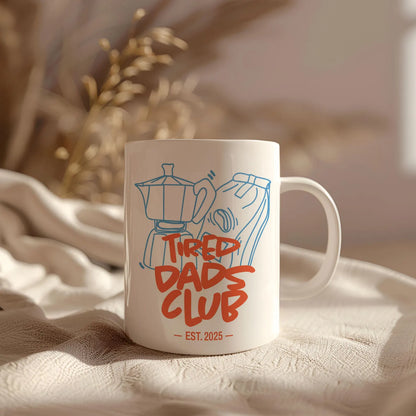 TIRED DAD MUG - GIFT FROM DAUGHTER - TIEN00