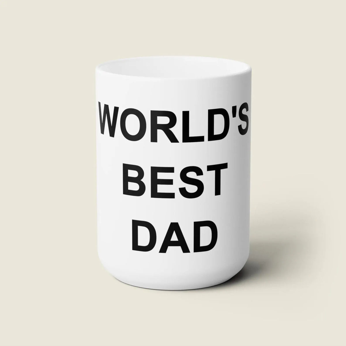 TO THE BEST DAD MUG - GIFT FROM DAUGHTER - TIEN00